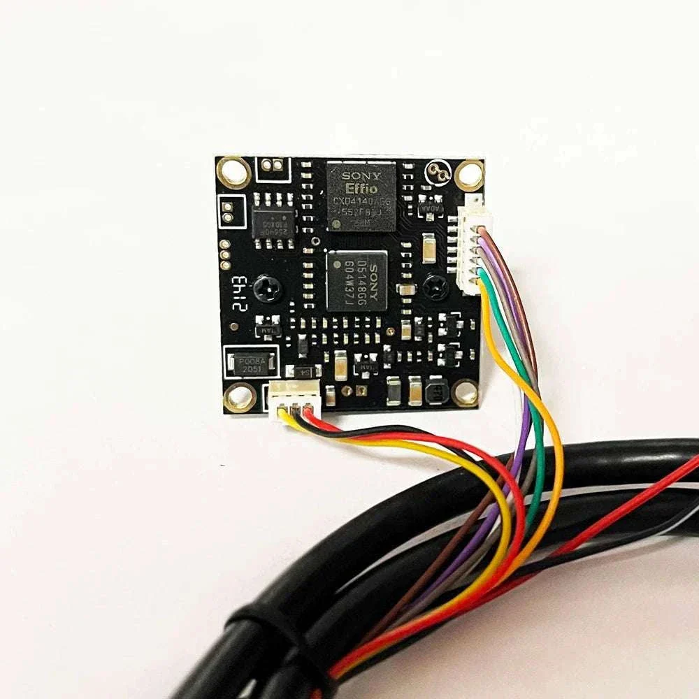 Sony Effio CCTV Camera Module Kit 800TVL LowLux 0.001lux - Image 25