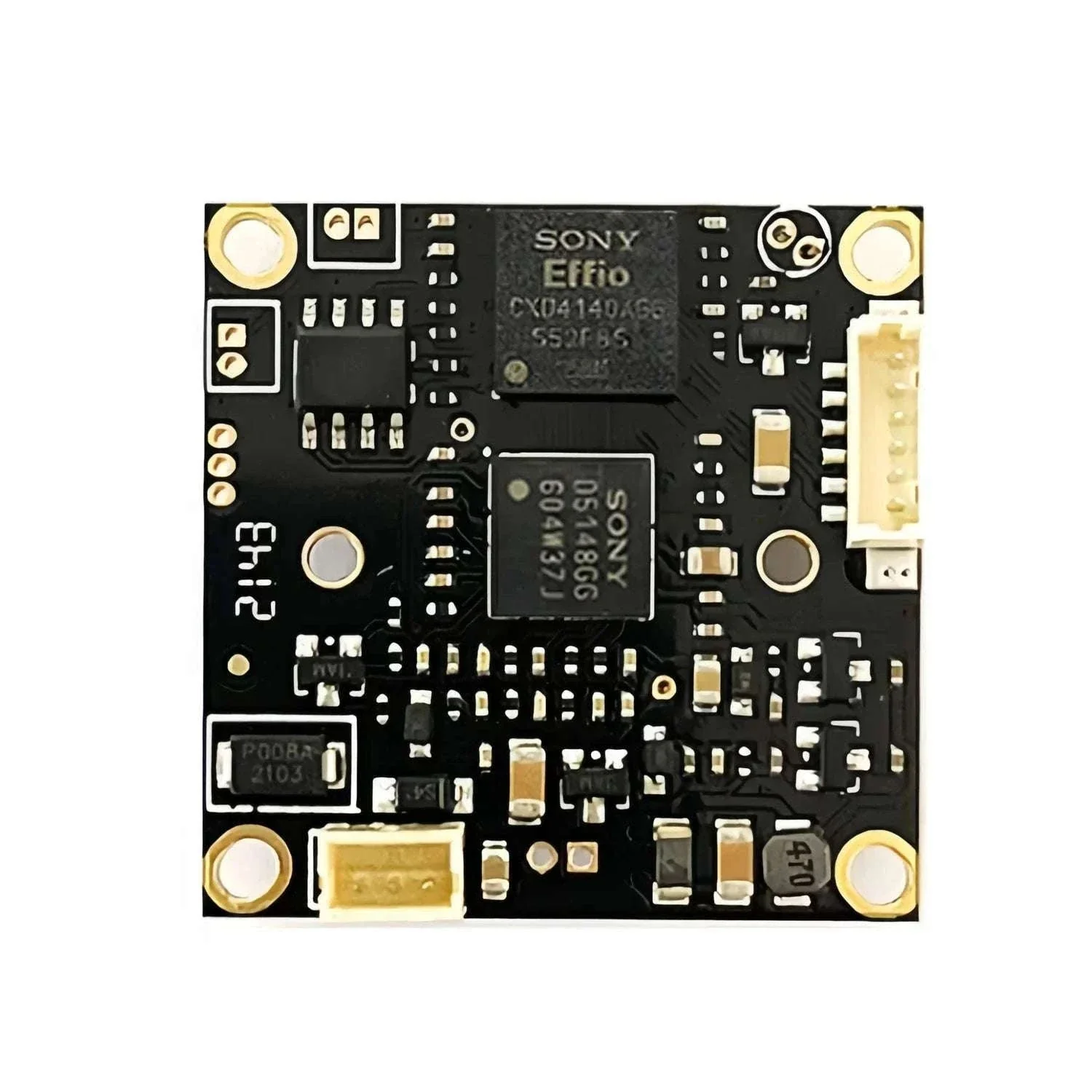 Sony Effio CCTV Camera Module Kit 800TVL LowLux 0.001lux - Image 5