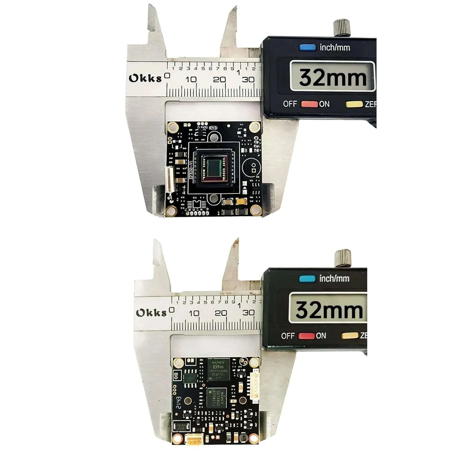 Sony Effio CCTV Camera Module Kit 800TVL LowLux 0.001lux - Image 6