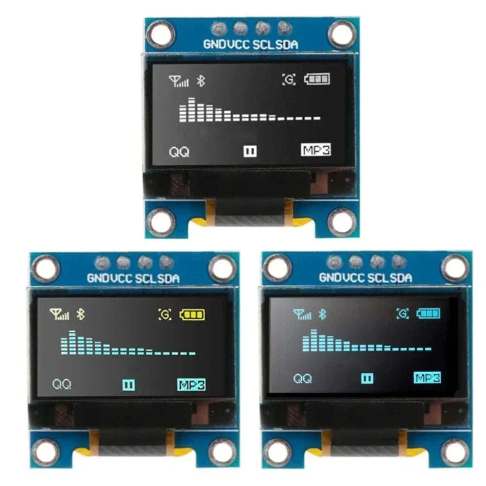 0.96 Inch OLED Display Module 128x64 I2C SSD1306 - Image 13