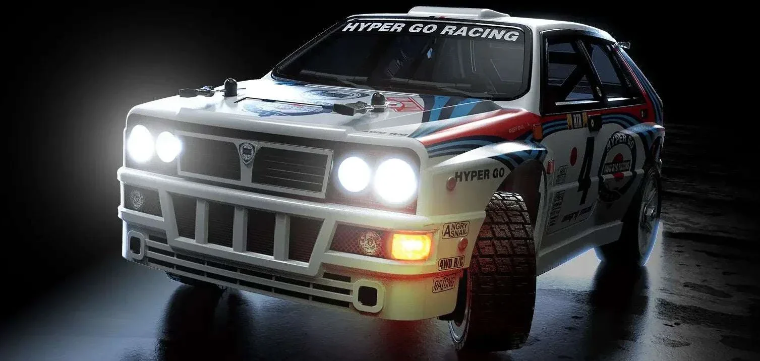 MJX Hyper Go 1/14 Brushless 4WD RC Car 55km/h High-Speed - Image 7