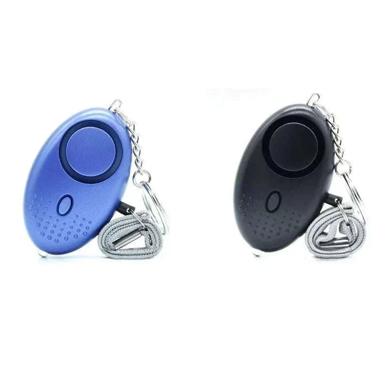130dB Personal Safety Alarm Keychain with LED Light (1–4 Pack) - Image 9