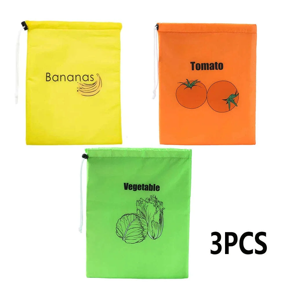 Insulated Banana Preserve Bag for Fresher Fruit on the Go - Image 12