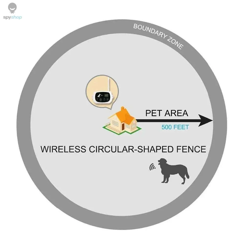 Wireless Dog Fence Collar System with Waterproof Control - Image 20
