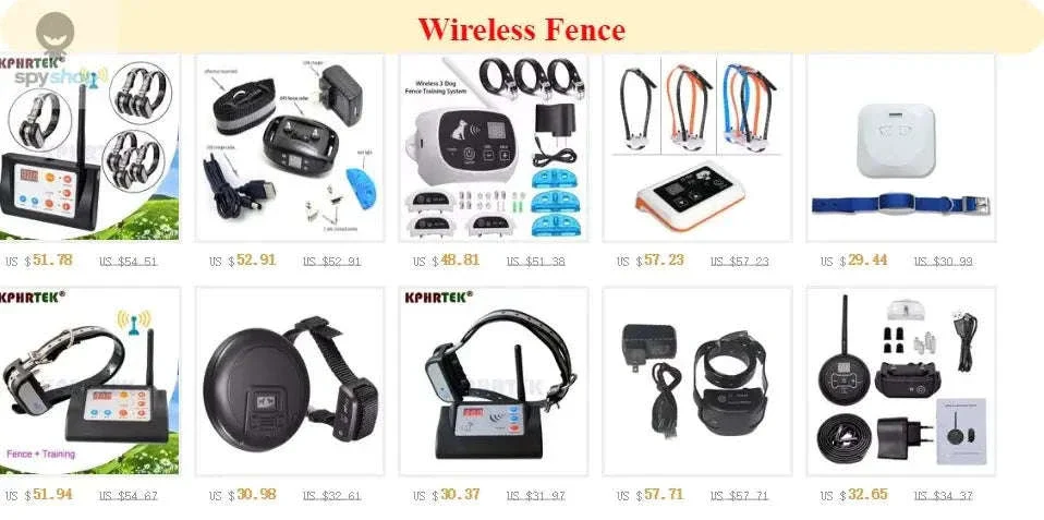 Wireless Dog Fence Collar System with Waterproof Control - Image 7