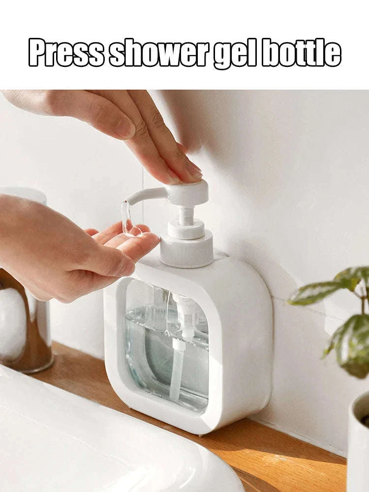 Transparent Large-Capacity Soap Dispenser Bottle - Image 10