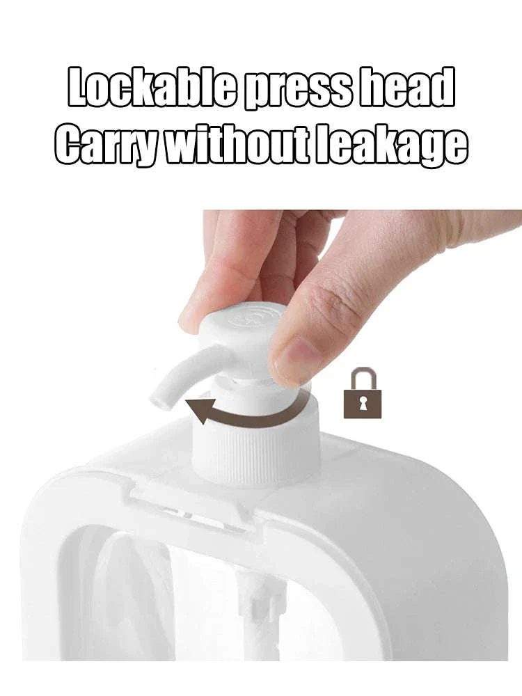 Transparent Large-Capacity Soap Dispenser Bottle - Image 11