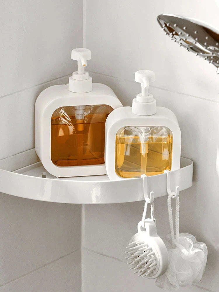Transparent Large-Capacity Soap Dispenser Bottle - Image 13