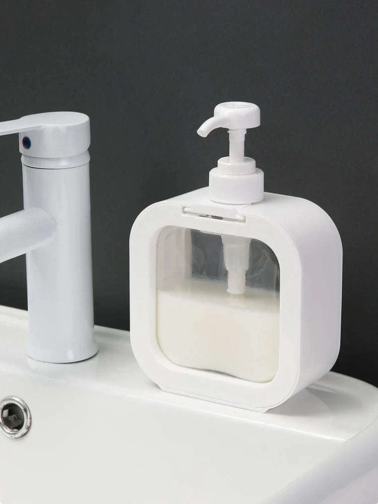 Transparent Large-Capacity Soap Dispenser Bottle - Image 14