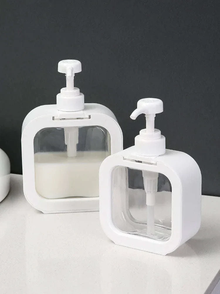 Transparent Large-Capacity Soap Dispenser Bottle - Image 16