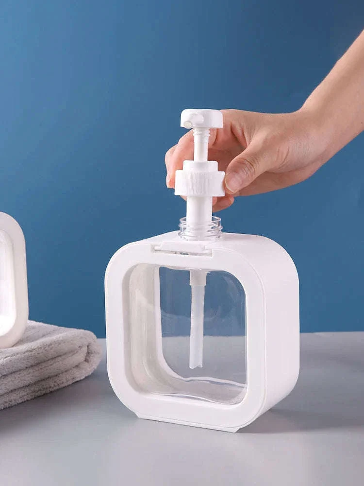 Transparent Large-Capacity Soap Dispenser Bottle - Image 17
