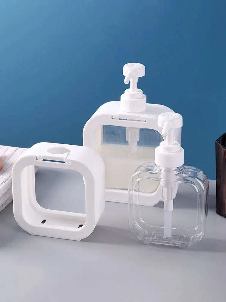 Transparent Large-Capacity Soap Dispenser Bottle - Image 18