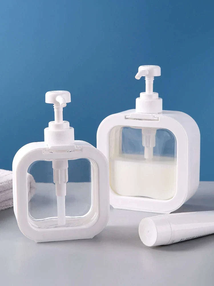 Transparent Large-Capacity Soap Dispenser Bottle - Image 19