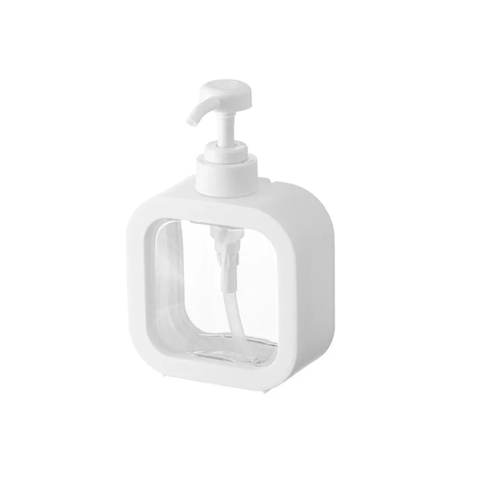 Transparent Large-Capacity Soap Dispenser Bottle - Image 20