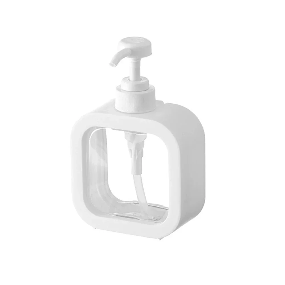 Transparent Large-Capacity Soap Dispenser Bottle - Image 22