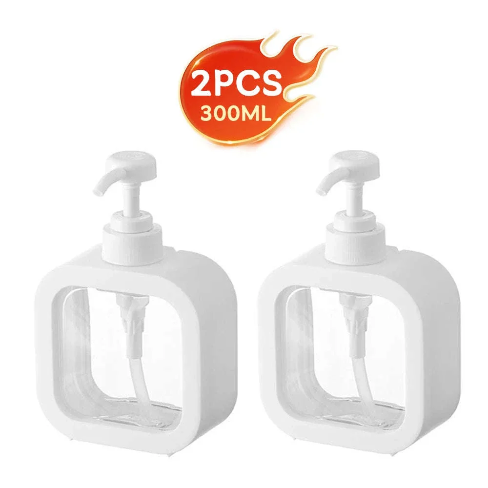 Transparent Large-Capacity Soap Dispenser Bottle - Image 23