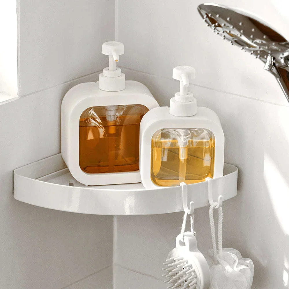 Transparent Large-Capacity Soap Dispenser Bottle - Image 6
