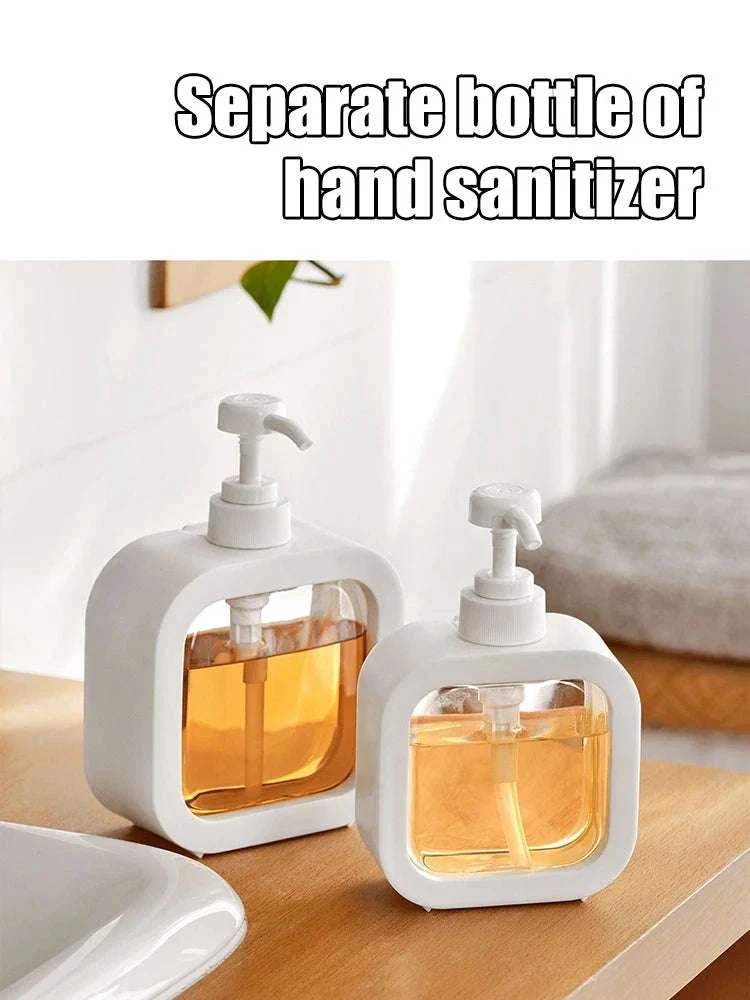 Transparent Large-Capacity Soap Dispenser Bottle - Image 7