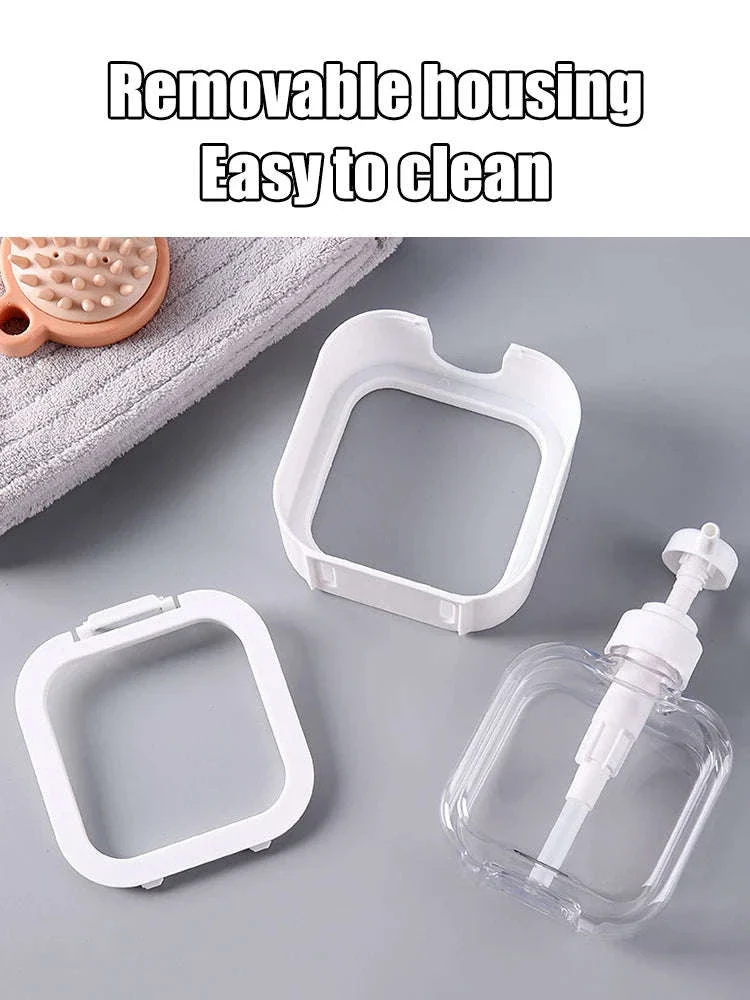 Transparent Large-Capacity Soap Dispenser Bottle - Image 9