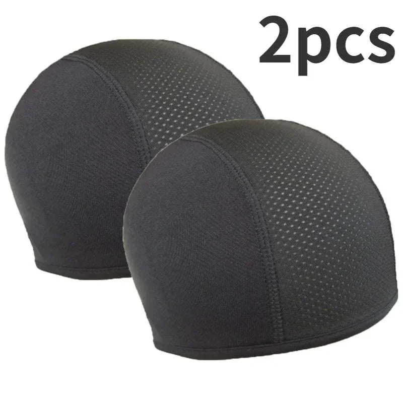 Breathable Quick-Dry Motorcycle Helmet Inner Cap - Image 17