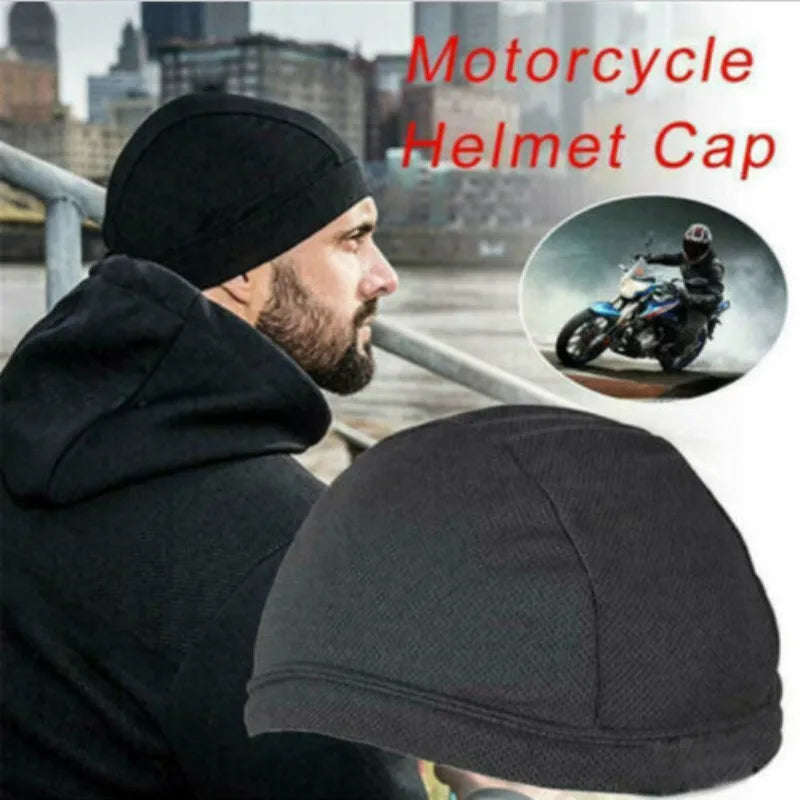 Breathable Quick-Dry Motorcycle Helmet Inner Cap - Image 8