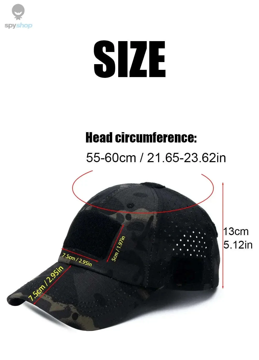 Camouflage Baseball Cap for Sun Protection and All-Day Comfort - Image 10