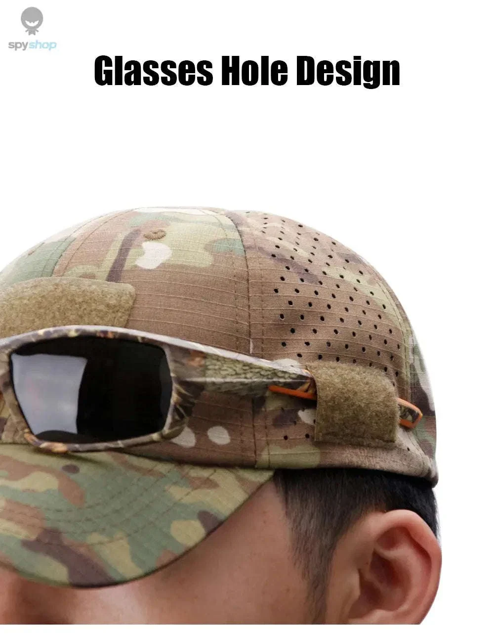 Camouflage Baseball Cap for Sun Protection and All-Day Comfort - Image 11