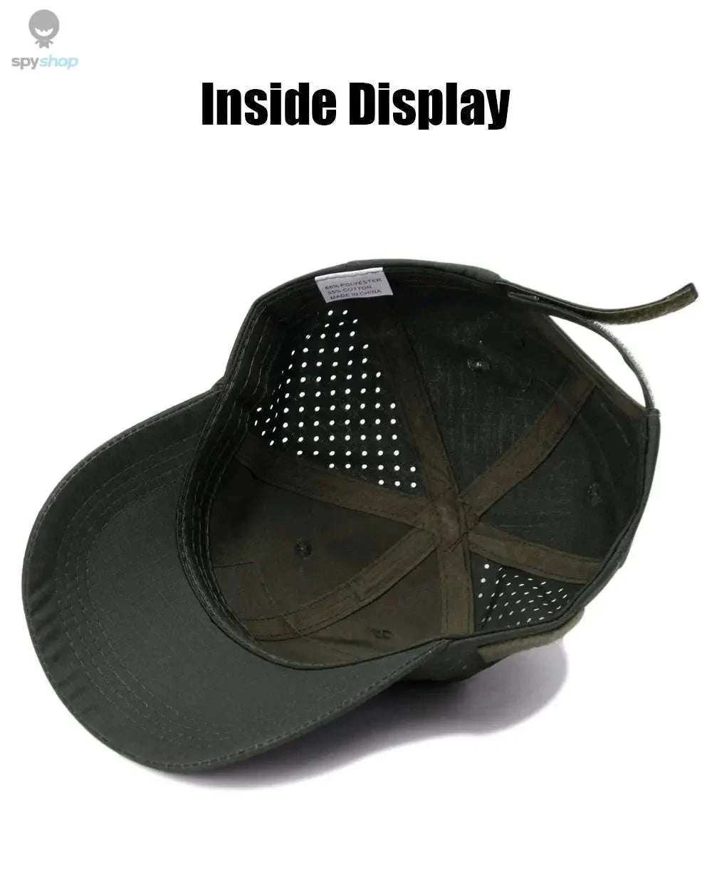 Camouflage Baseball Cap for Sun Protection and All-Day Comfort - Image 15