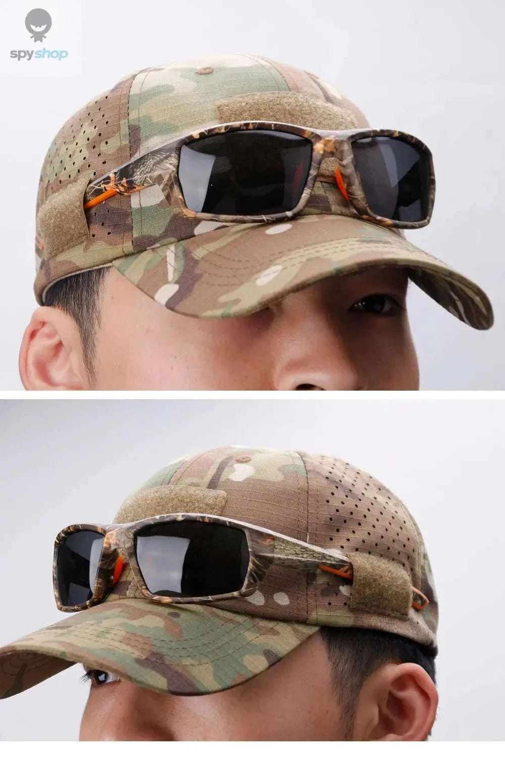 Camouflage Baseball Cap for Sun Protection and All-Day Comfort - Image 16