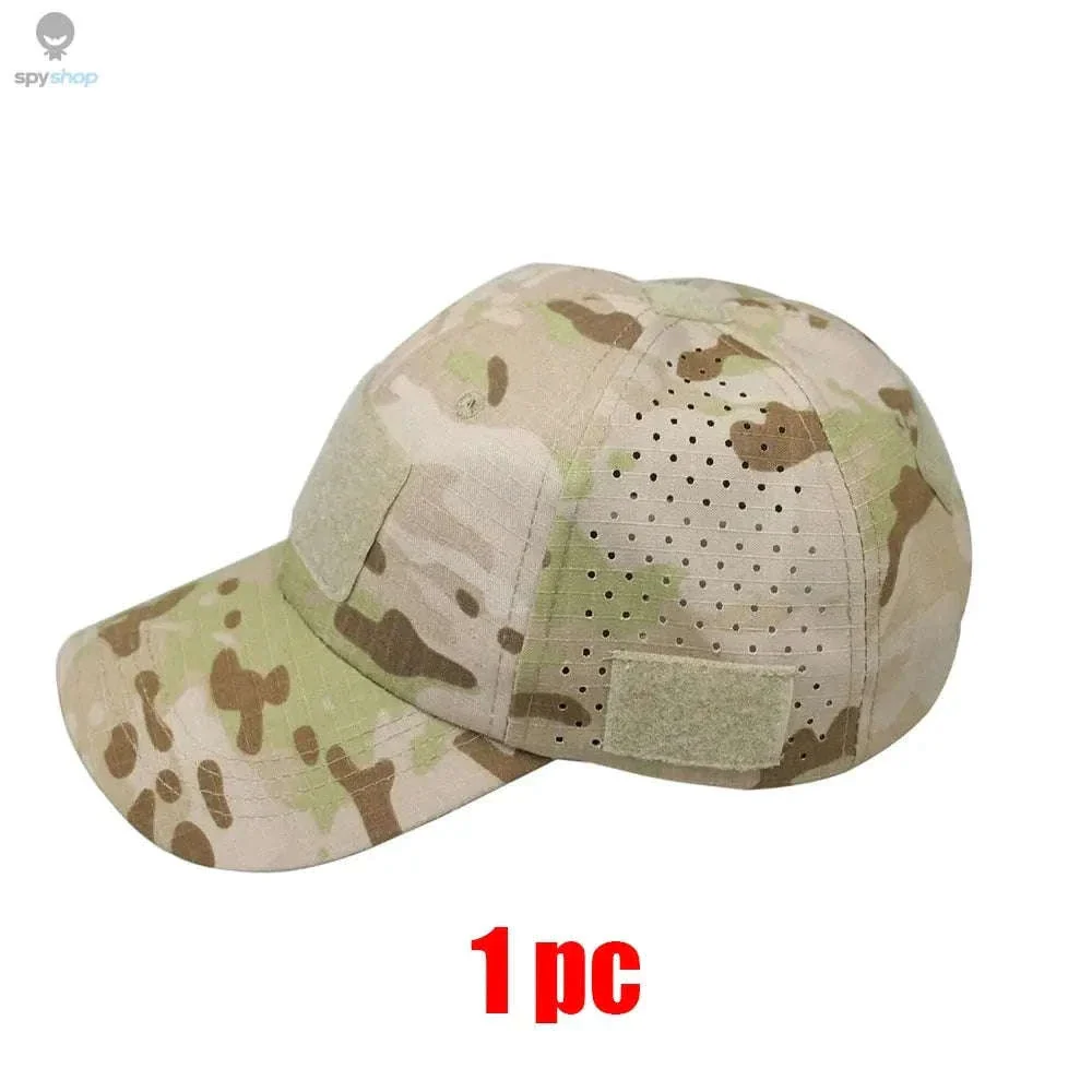 Camouflage Baseball Cap for Sun Protection and All-Day Comfort - Image 17