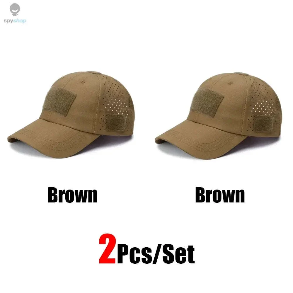 Camouflage Baseball Cap for Sun Protection and All-Day Comfort - Image 18