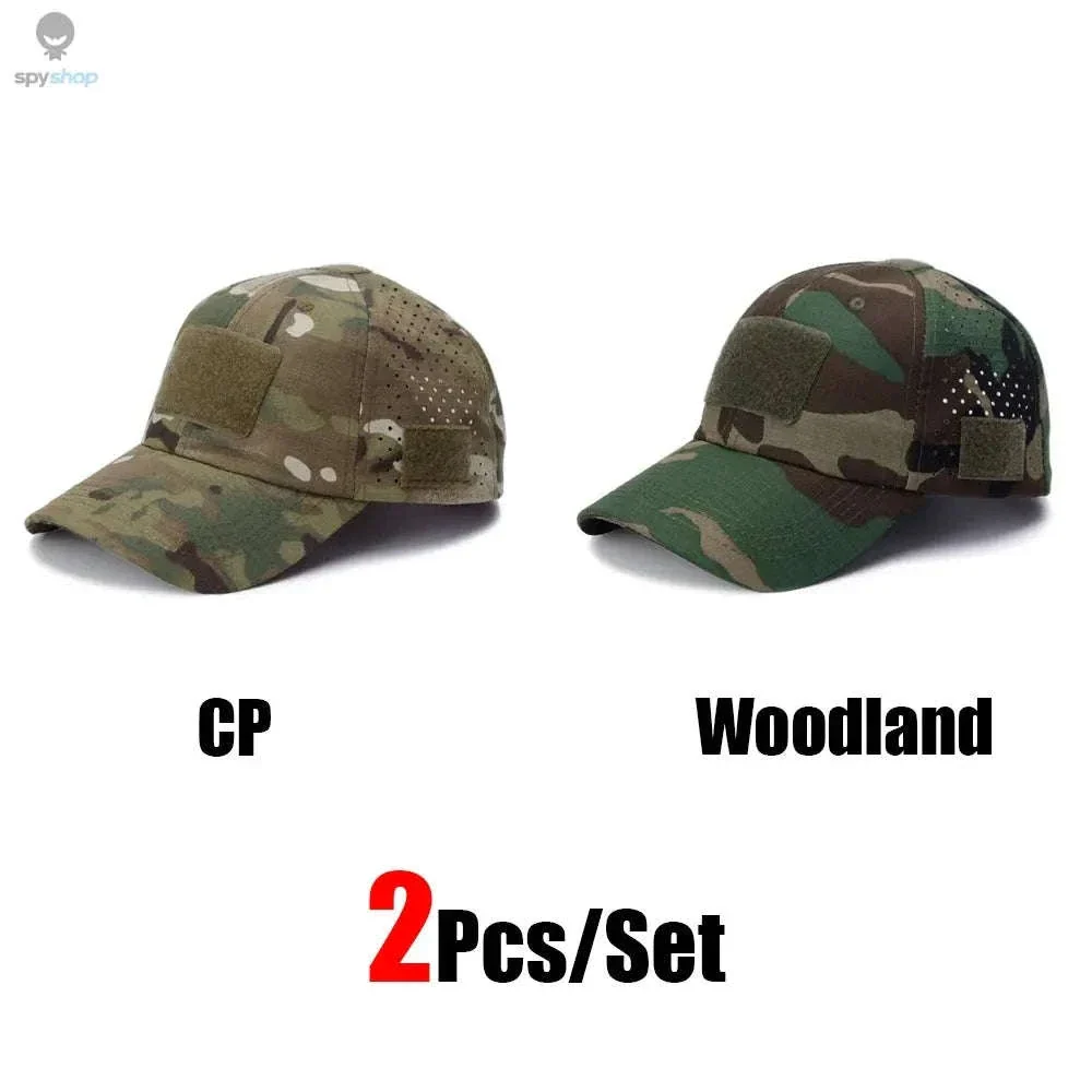 Camouflage Baseball Cap for Sun Protection and All-Day Comfort - Image 19