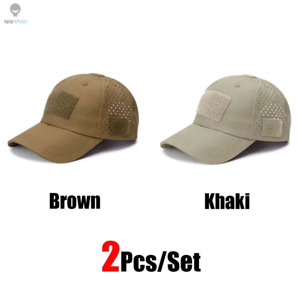 Camouflage Baseball Cap for Sun Protection and All-Day Comfort - Image 23