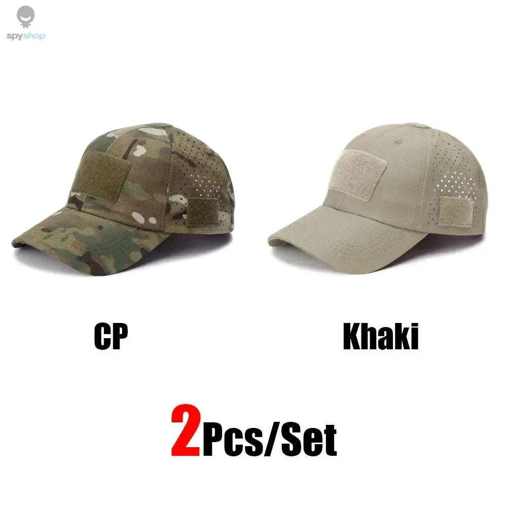 Camouflage Baseball Cap for Sun Protection and All-Day Comfort - Image 24