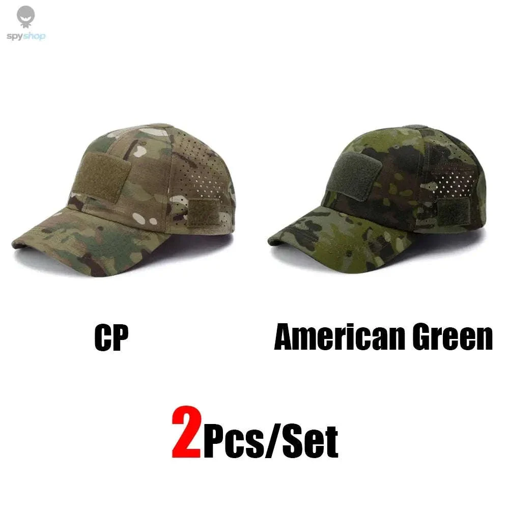 Camouflage Baseball Cap for Sun Protection and All-Day Comfort - Image 25