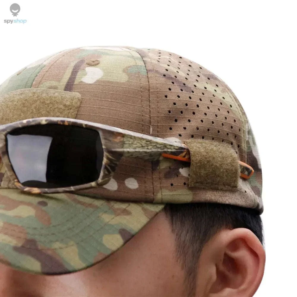 Camouflage Baseball Cap for Sun Protection and All-Day Comfort - Image 3