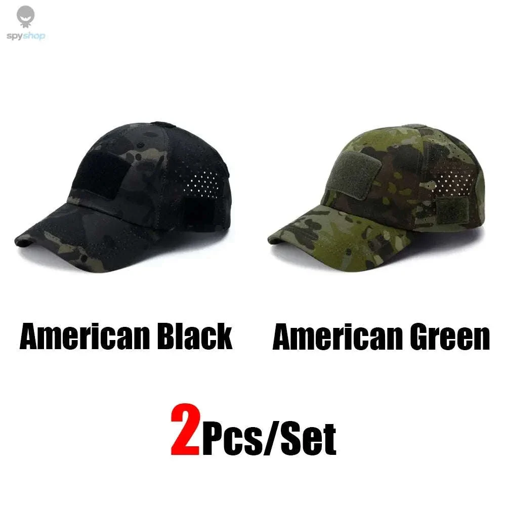 Camouflage Baseball Cap for Sun Protection and All-Day Comfort - Image 31