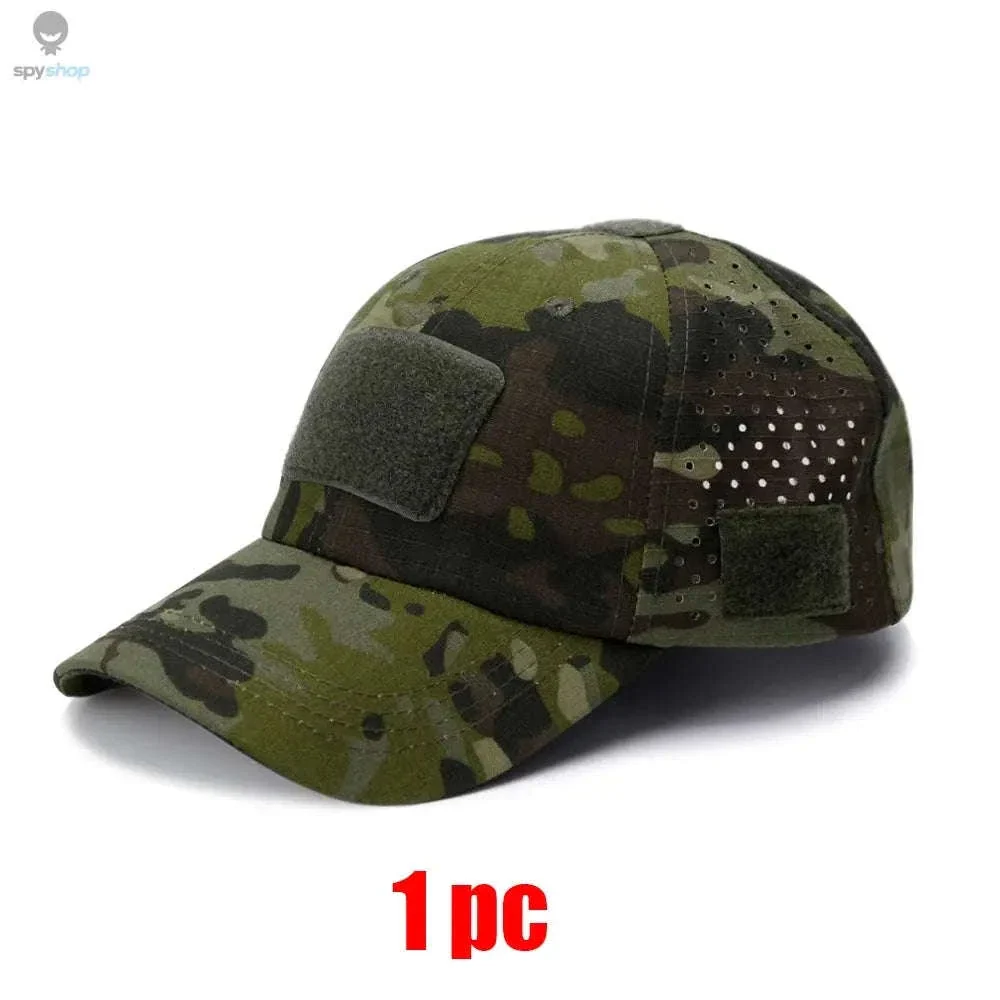 Camouflage Baseball Cap for Sun Protection and All-Day Comfort - Image 42