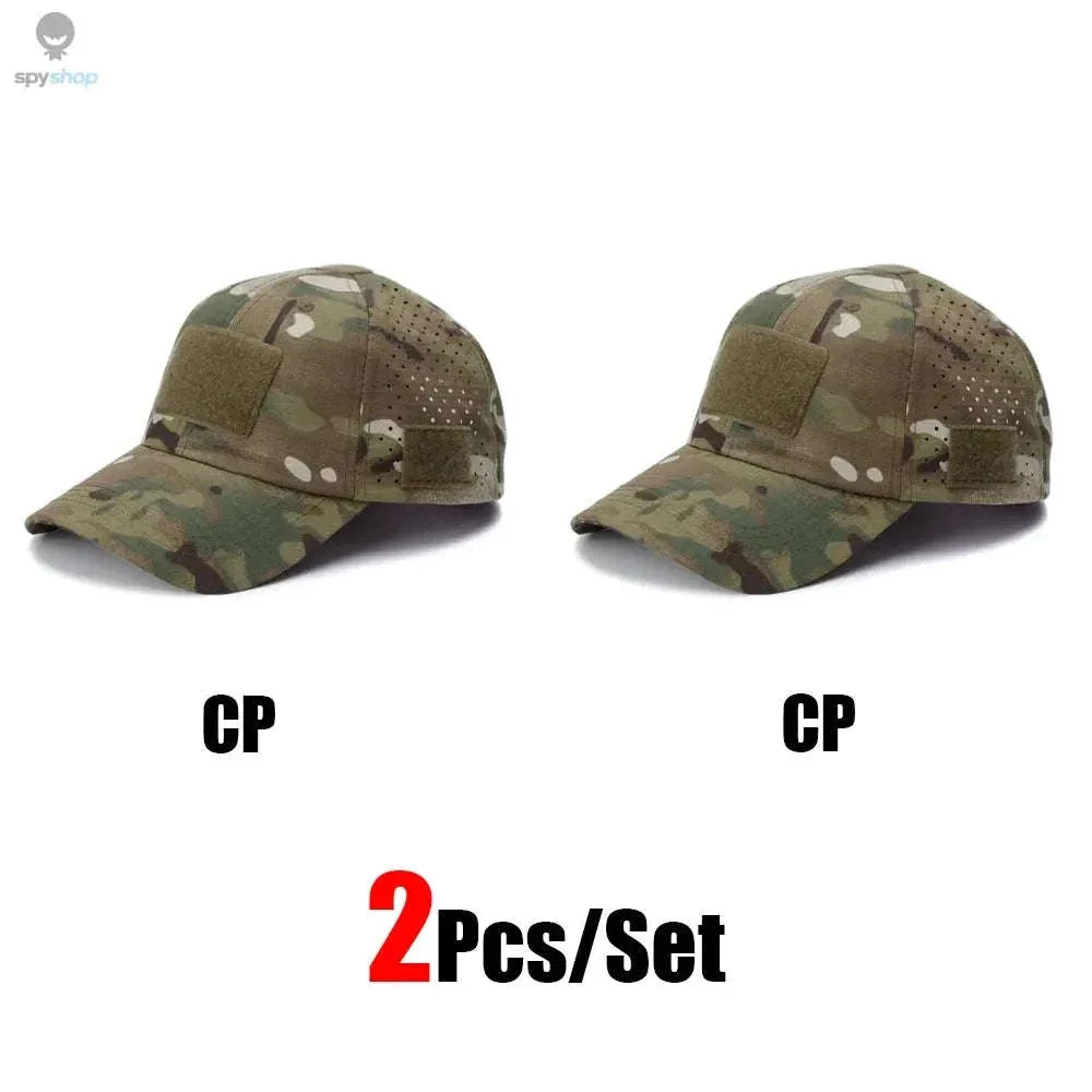 Camouflage Baseball Cap for Sun Protection and All-Day Comfort - Image 43