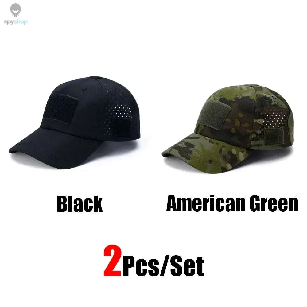Camouflage Baseball Cap for Sun Protection and All-Day Comfort - Image 44