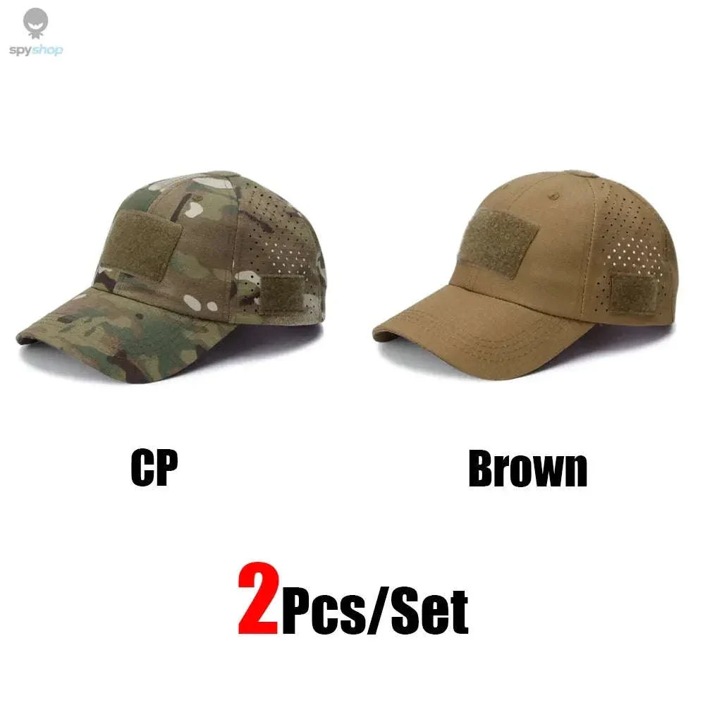 Camouflage Baseball Cap for Sun Protection and All-Day Comfort - Image 47
