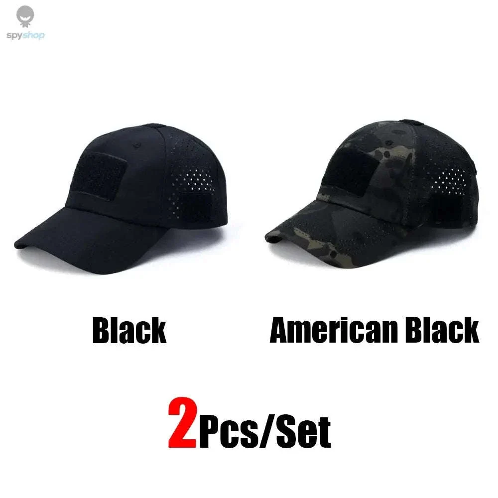 Camouflage Baseball Cap for Sun Protection and All-Day Comfort - Image 49