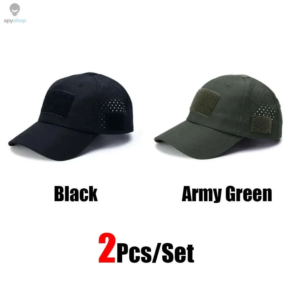 Camouflage Baseball Cap for Sun Protection and All-Day Comfort - Image 50