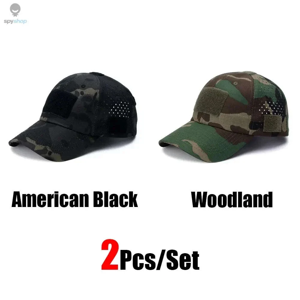 Camouflage Baseball Cap for Sun Protection and All-Day Comfort - Image 52