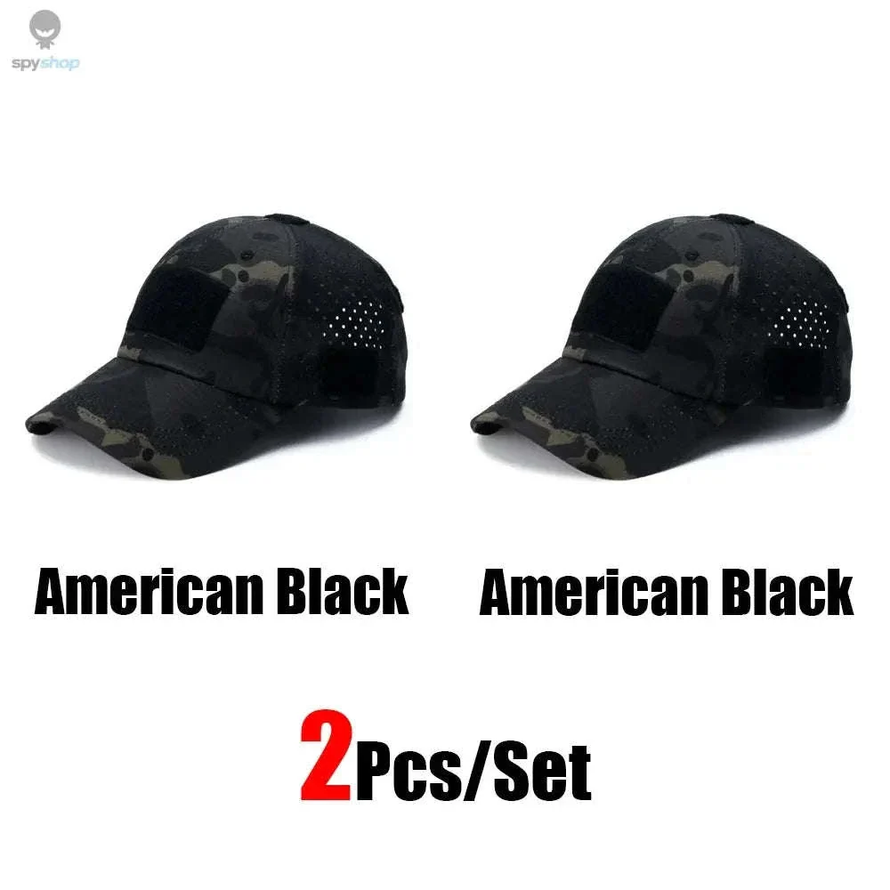 Camouflage Baseball Cap for Sun Protection and All-Day Comfort - Image 55