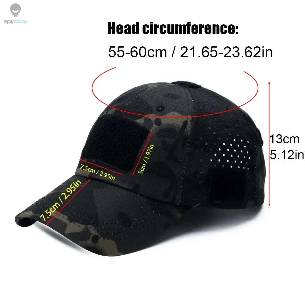 Camouflage Baseball Cap for Sun Protection and All-Day Comfort - Image 6