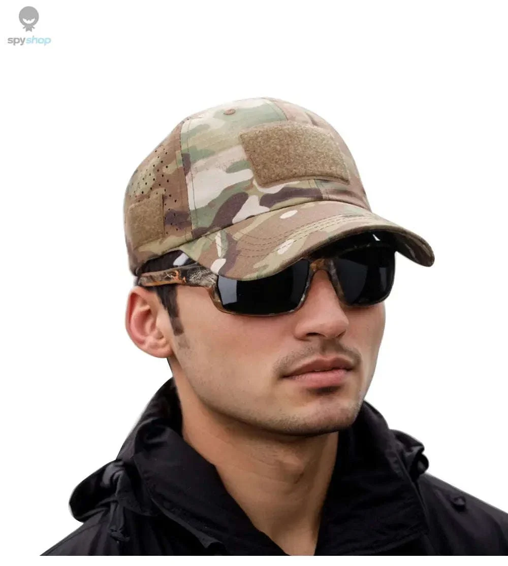 Camouflage Baseball Cap for Sun Protection and All-Day Comfort - Image 9