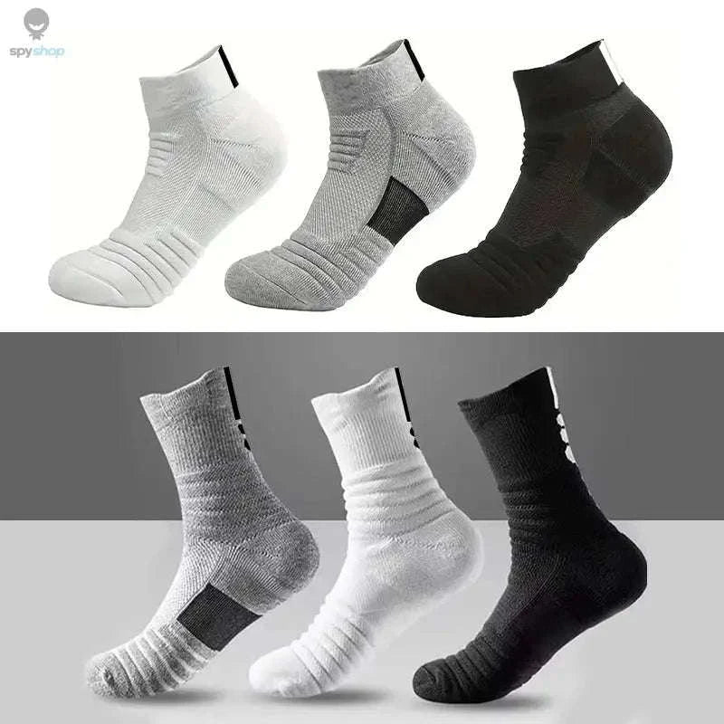 Anti-Slip Football Socks with Secure Grip and Breathable Comfort - Image 2