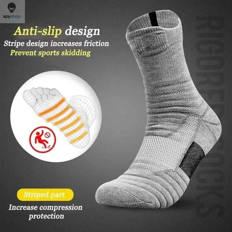 Anti-Slip Football Socks with Secure Grip and Breathable Comfort - Image 20