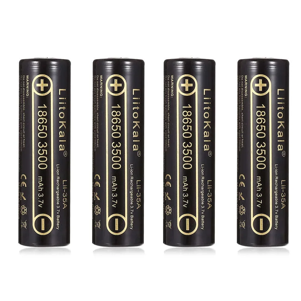 LiitoKala Lii-35A 18650 3500mAh Li-Ion Battery